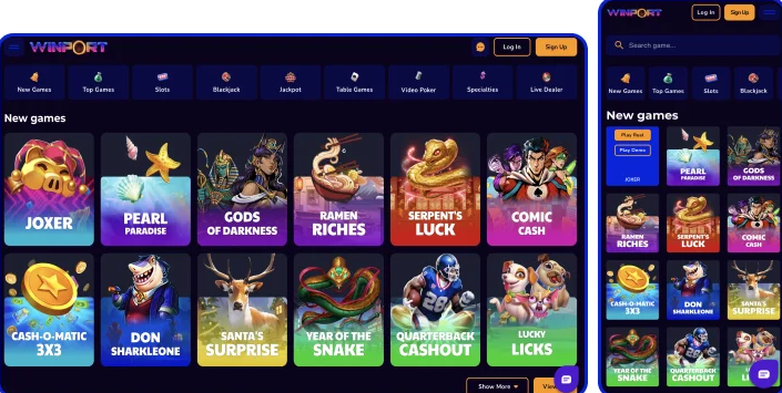 WinPort Casino